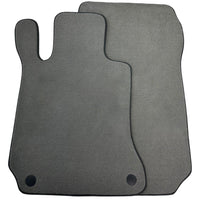Grey Floor Mats For Mercedes-Benz C-Class W204 (2007-2014) - AutoWin