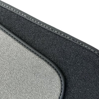 Grey Floor Mats For Mercedes-Benz C-Class W204 (2007-2014) - AutoWin