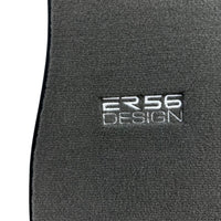 Grey Floor Mats For Mercedes-Benz SL R231 (2012–2020) ER56 Design - AutoWin