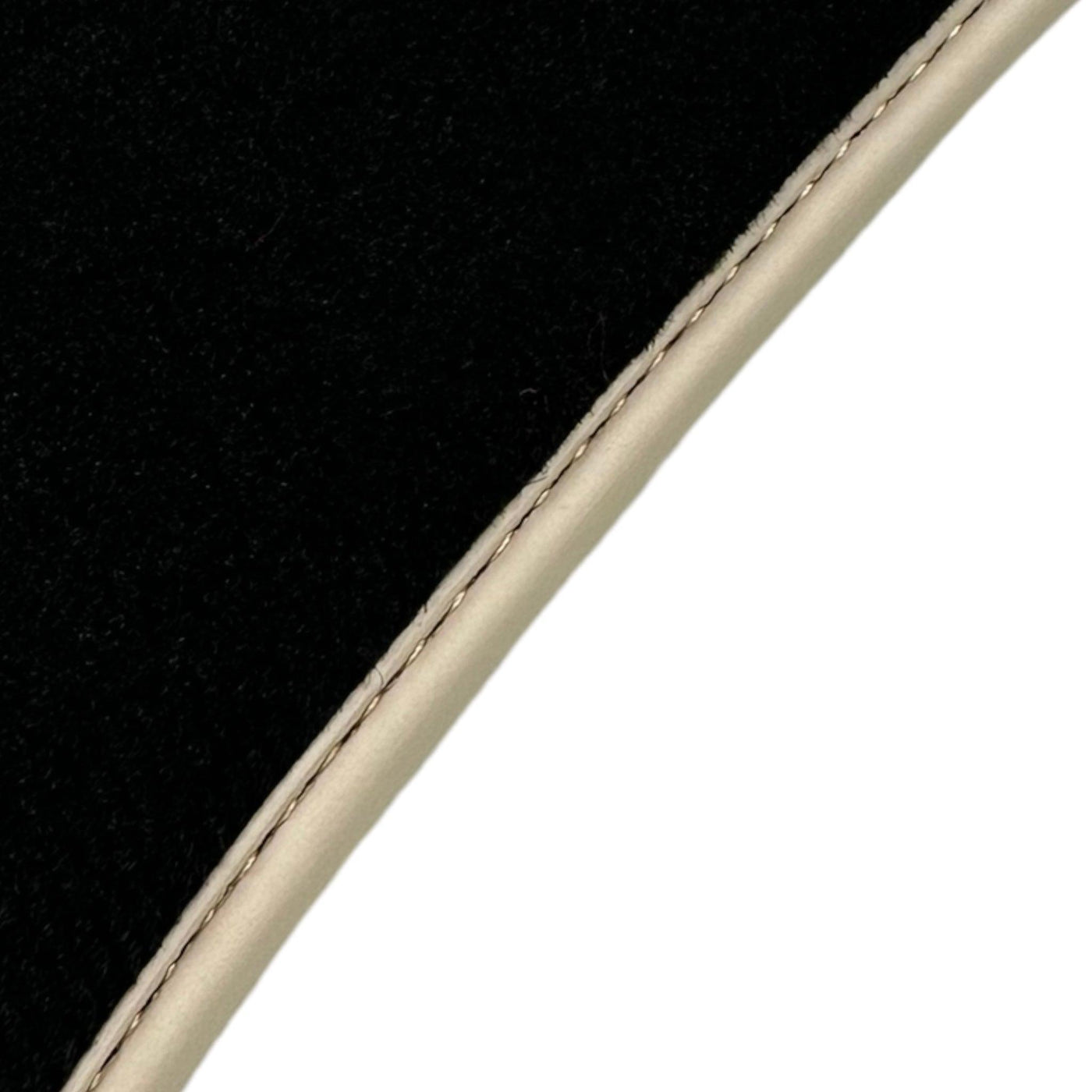 Black Floor Mats For Mercedes Benz C-Class W203 (2000-2007) - AutoWin