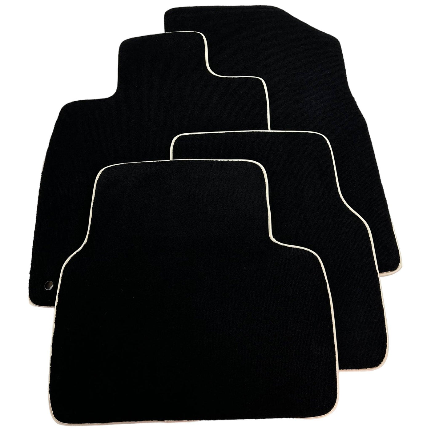 Black Floor Mats For Honda Civic X 5D (2017-Present) - AutoWin