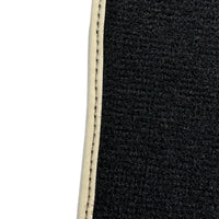 Black Floor Mats For Toyota Land Cruiser 80 (1985-1997) - AutoWin