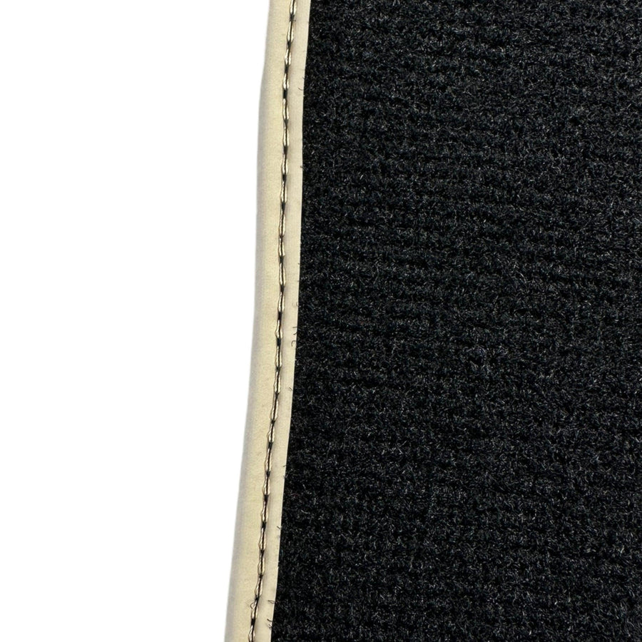 Black Floor Mats For Toyota Land Cruiser 80 (1985-1997) - AutoWin