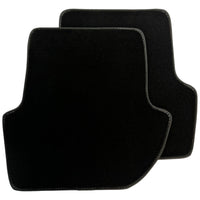 Black Floor Mats for Porsche Classic 911 (1963-1989) - AutoWin