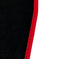 Black Floor Mats For Honda CR-V (2017-2022) ER56 Design - AutoWin