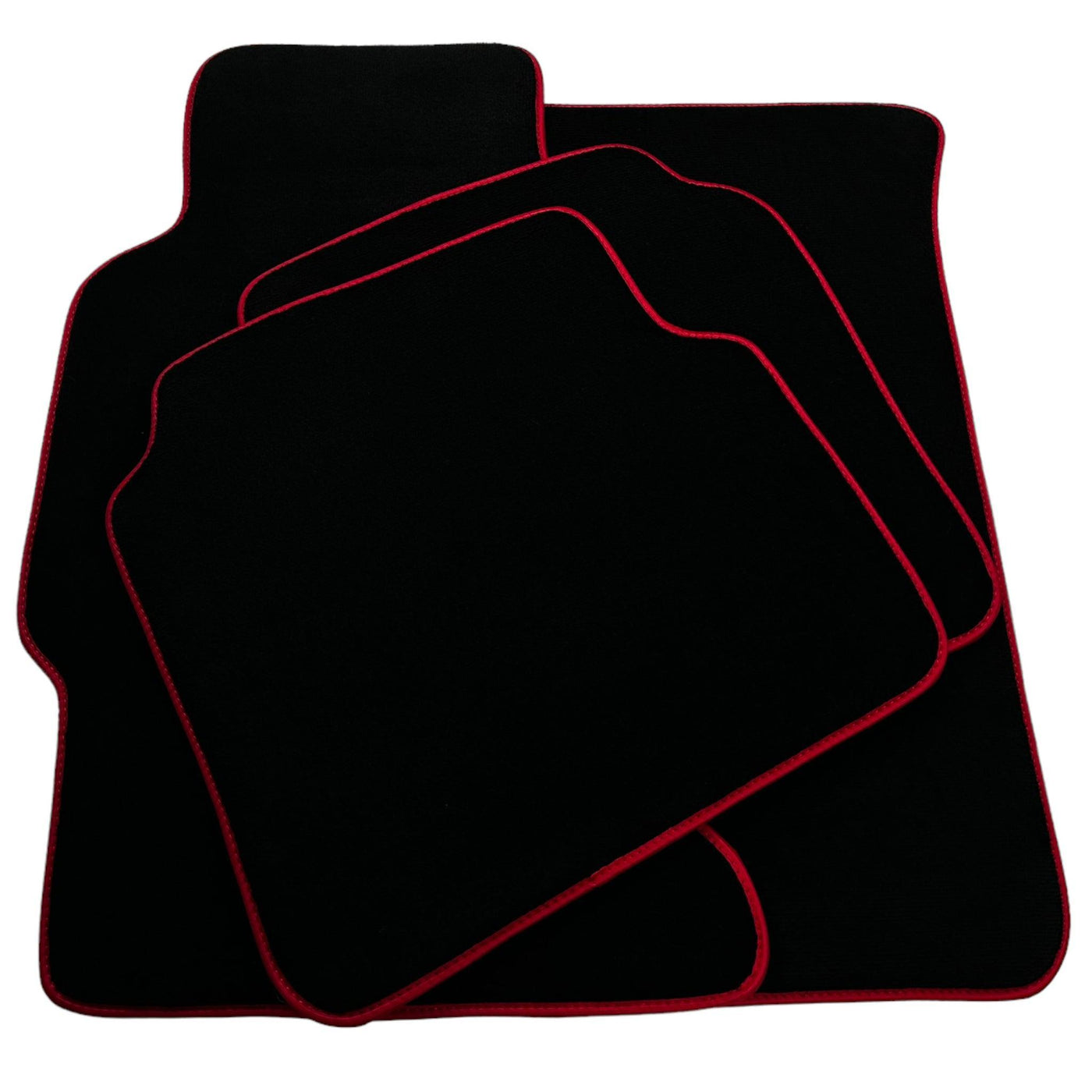 Black Floor Mats For Honda Accord (1993-1998) - AutoWin