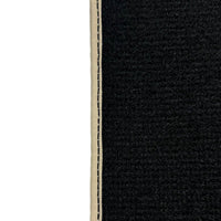 Black Floor Mats For Toyota Corolla E12 (2001-2007) - AutoWin