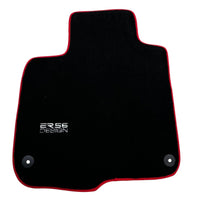 Black Floor Mats For Honda CR-V (2017-2022) ER56 Design - AutoWin