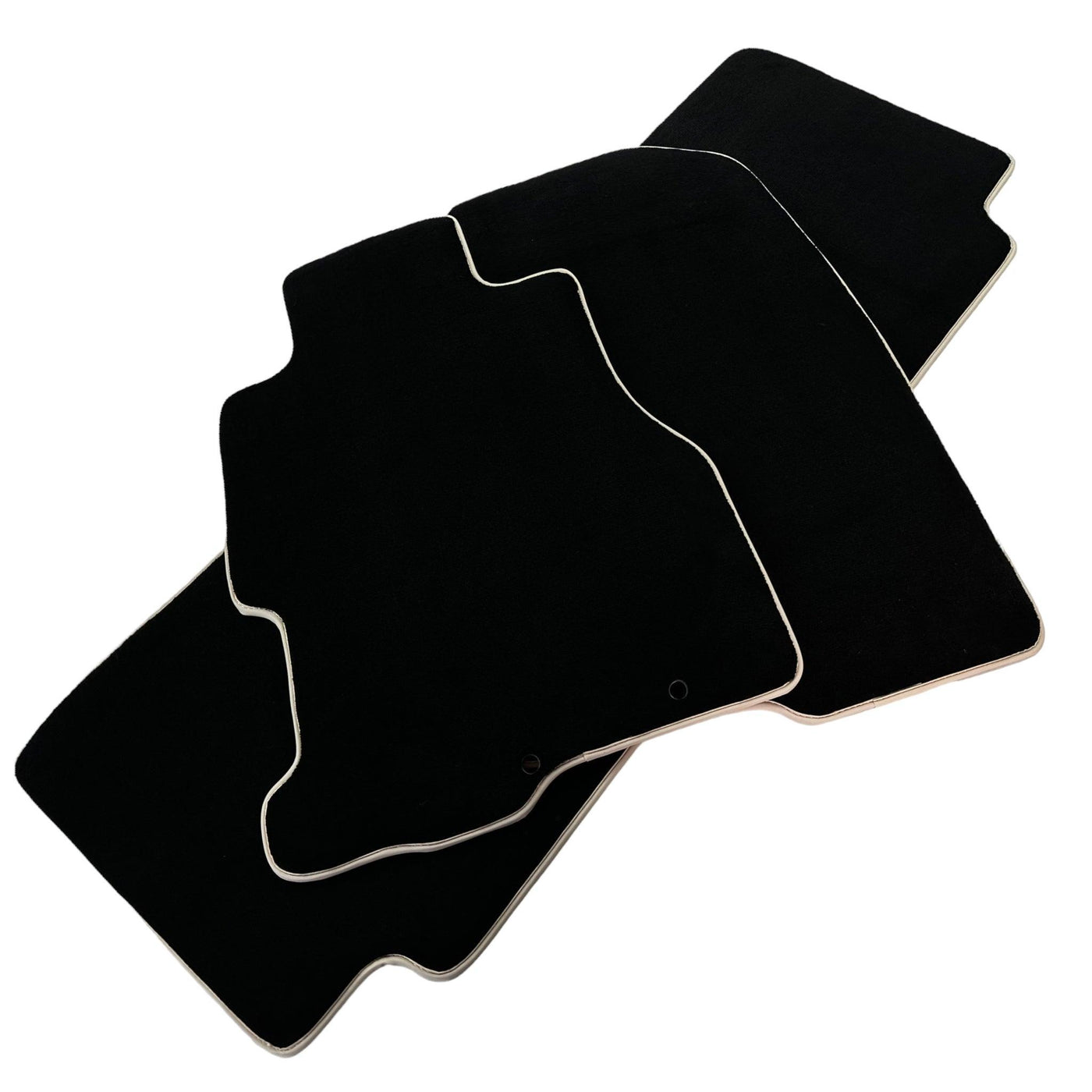 Black Floor Mats For Honda Civic VII (2001-2005) - AutoWin