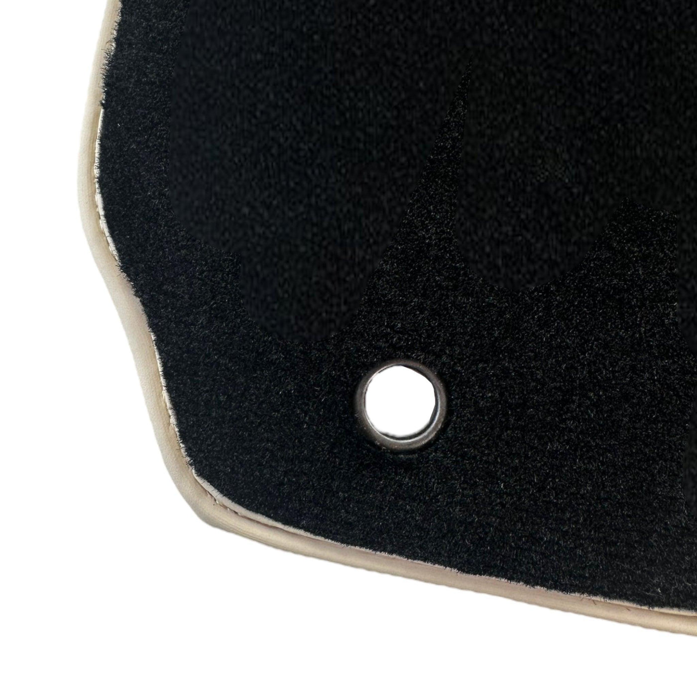 Black Floor Mats For Kia Sportage (2004-2010) - AutoWin