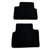 Black Floor Mats For Honda Civic V (1991-1995) - AutoWin