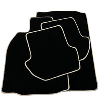 Black Floor Mats for Porsche 911 - 997 (2004-2012) - AutoWin