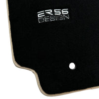 Black Floor Mats For Toyota RAV4 (2000-2003) - AutoWin