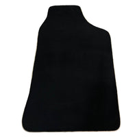 Black Floor Mats For Toyota Corolla E12 (2001-2007) - AutoWin