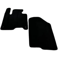 Black Floor Mats for Kia Sportage (2018-2021) - AutoWin