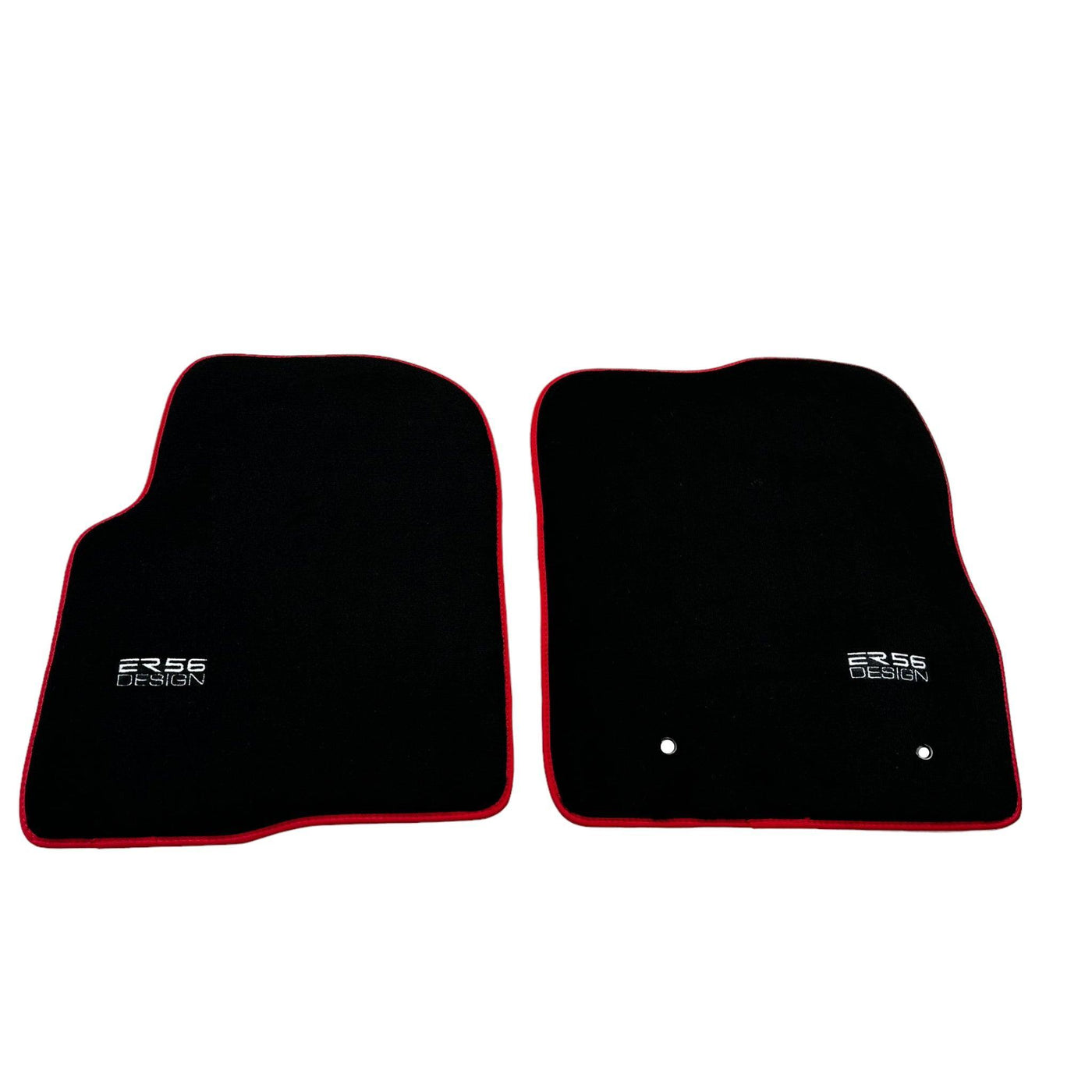 Black Floor Mats For Ford F150 (2009-2014) ER56 Design - AutoWin