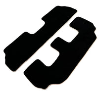 Black Floor Mats For Toyota Corolla Verso (2004-2009) - AutoWin