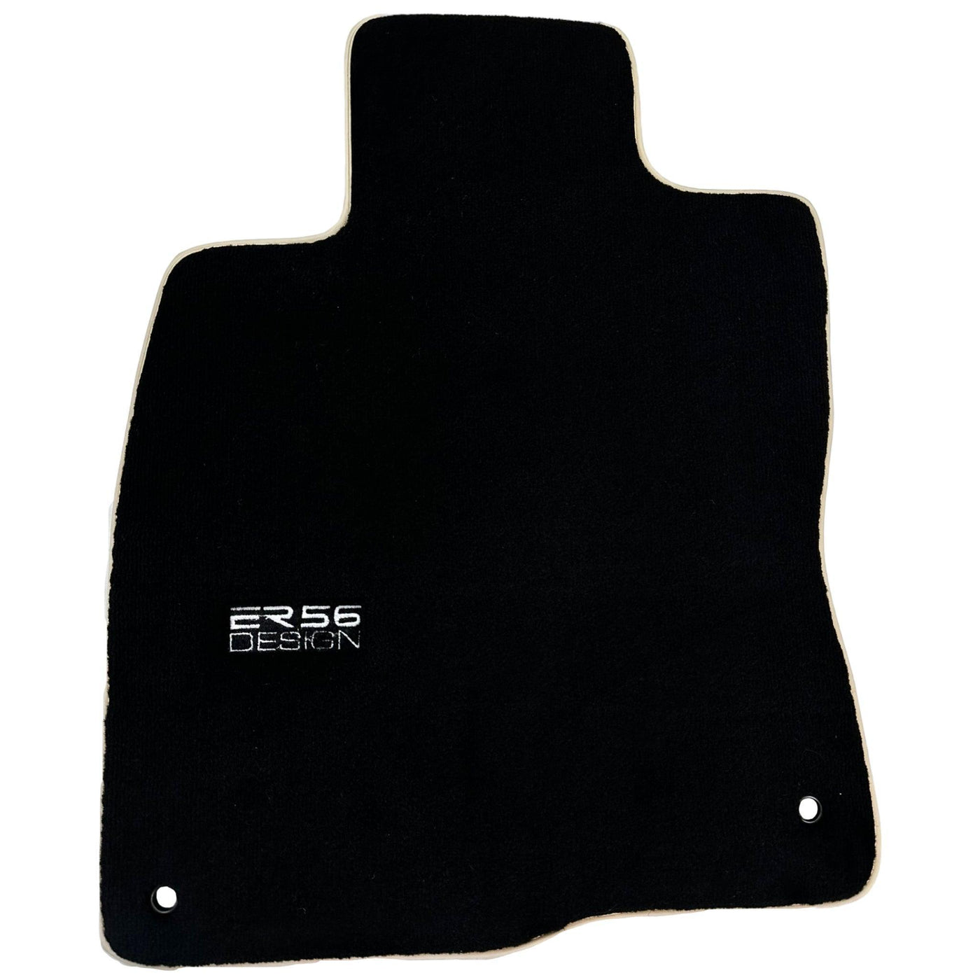 Black Floor Mats For Honda Civic X 5D (2017-Present) - AutoWin