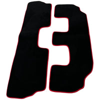 Black Floor Mats For Toyota Corolla Verso (2004-2009) ER56 Design - AutoWin