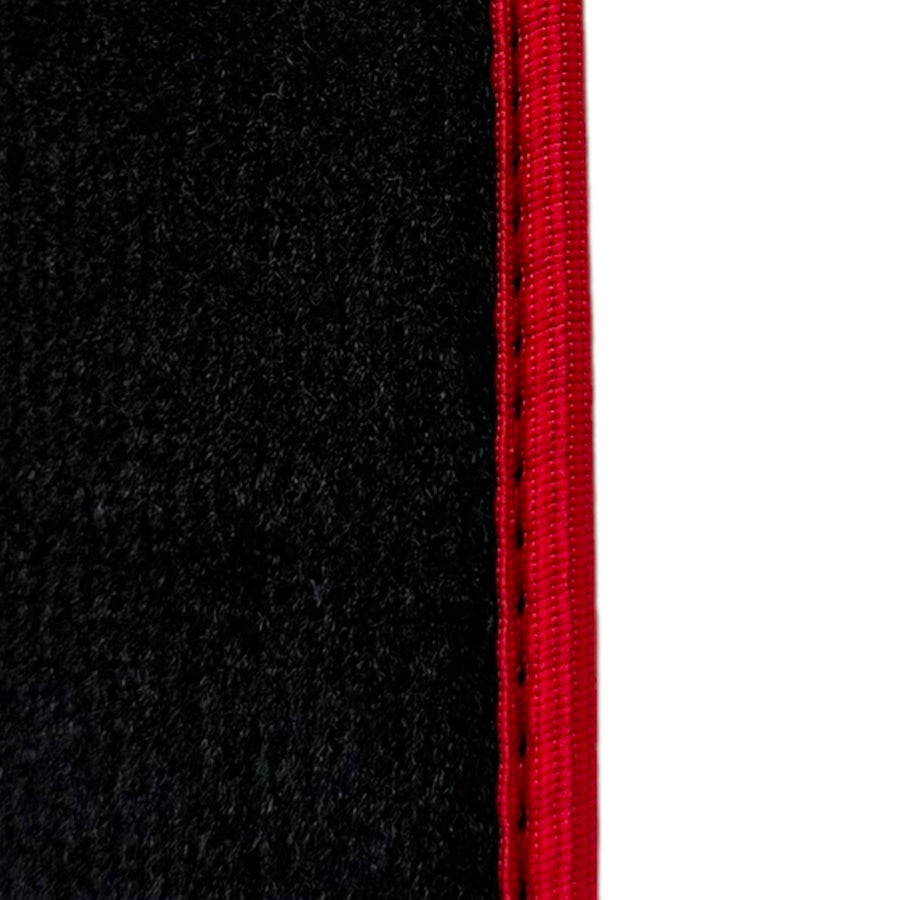 Black Floor Mats For Kia Sportage (2010-2016) ER56 Design - AutoWin