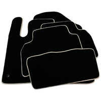 Black Floor Mats for Kia Sportage (2021-2024) GDI Hybrid - AutoWin