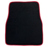 Black Floor Mats for BMW 3 Series E30 2-doors Coupe (1982–1994) - AutoWin