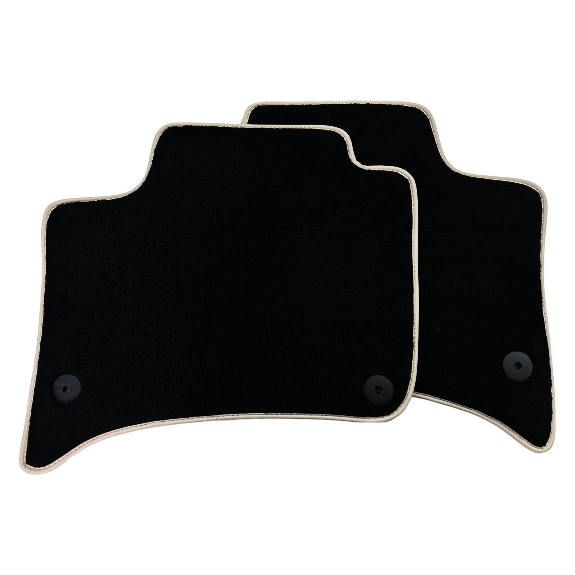 Black Floor Mats for Porsche Cayenne (2010-2018) - AutoWin