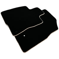 Black Floor Mats For Honda Civic X 5D (2017-Present) - AutoWin