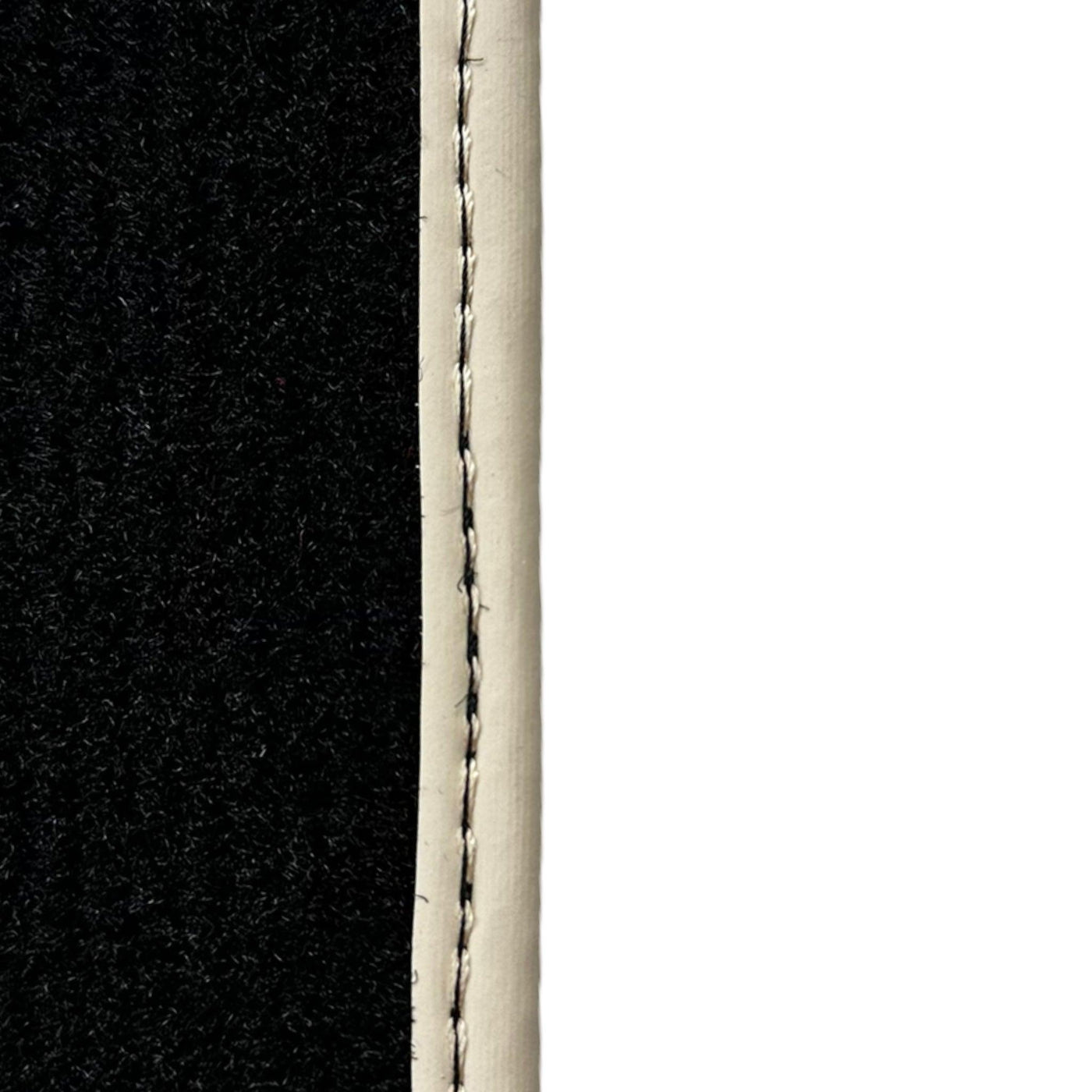 Black Floor Mats For Mercedes Benz C-Class W203 (2000-2007) - AutoWin