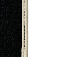 Black Floor Mats For Mercedes Benz C-Class W203 (2000-2007) - AutoWin