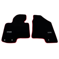 Black Floor Mats For Kia Sportage (2010-2016) ER56 Design - AutoWin