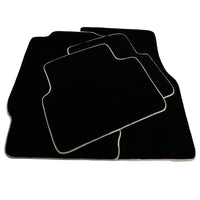 Black Floor Mats For Honda Civic V (1991-1995) - AutoWin