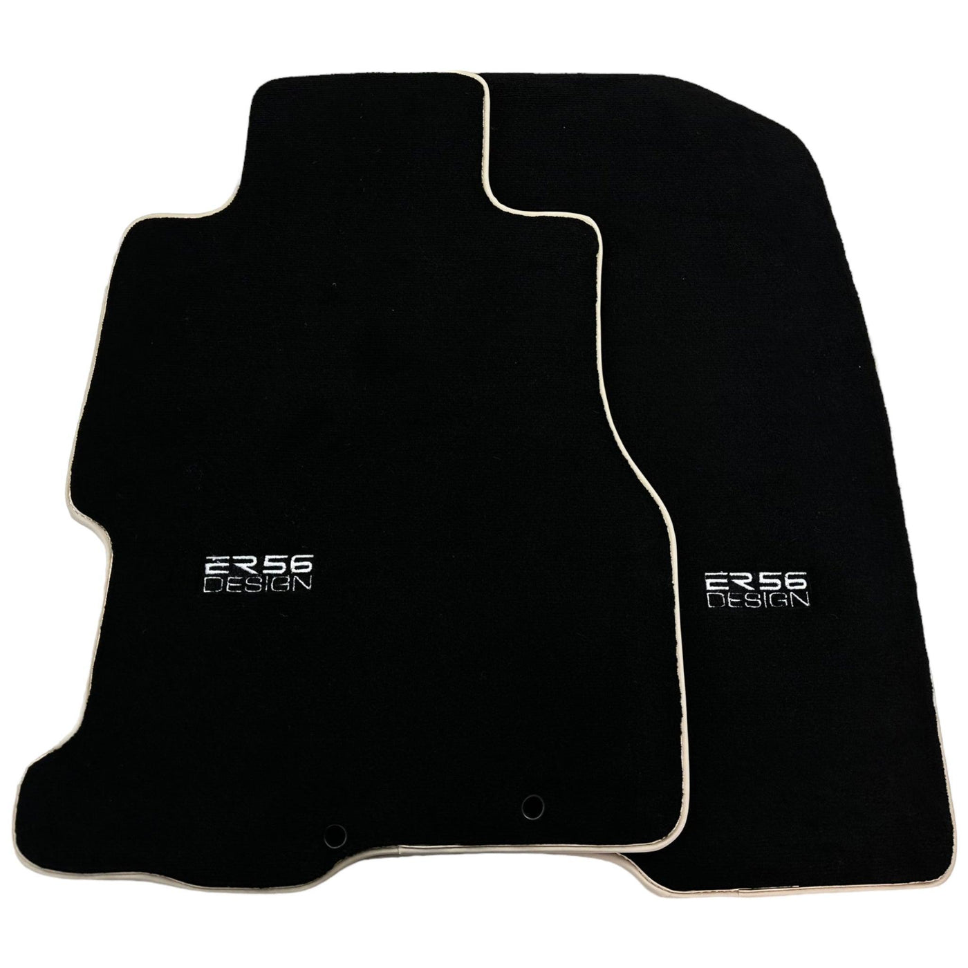 Black Floor Mats For Honda Civic VII (2001-2005) - AutoWin