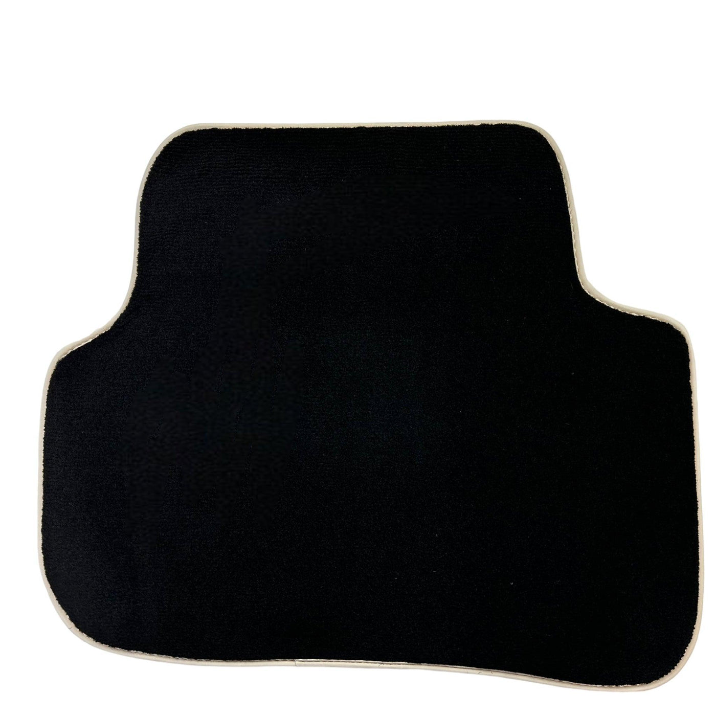 Black Floor Mats For Mercedes Benz C-Class W203 (2000-2007) - AutoWin