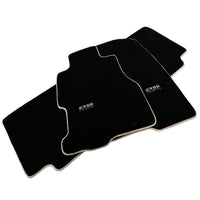 Black Floor Mats For Honda Civic VII (2001-2005) - AutoWin