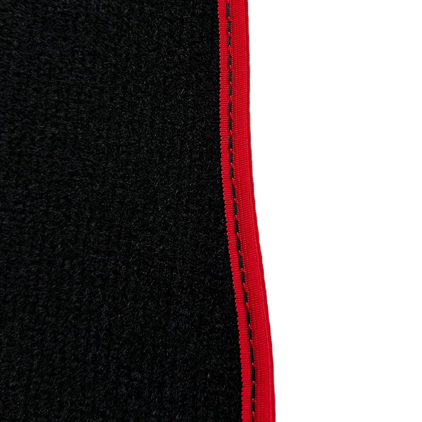 Black Floor Mats For Honda Civic V (1991-1995) ER56 Design - AutoWin