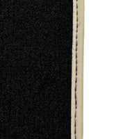 Black Floor Mats For Toyota Hilux (2005-2015) - AutoWin