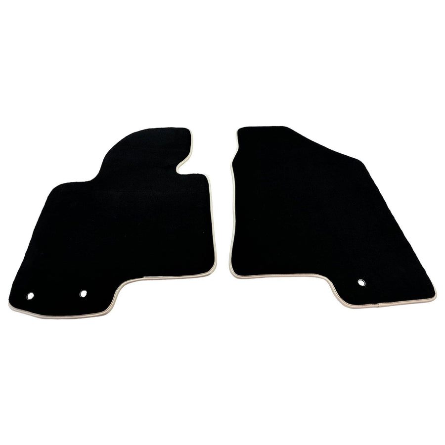 Black Floor Mats For Kia Sportage (2010-2016) - AutoWin
