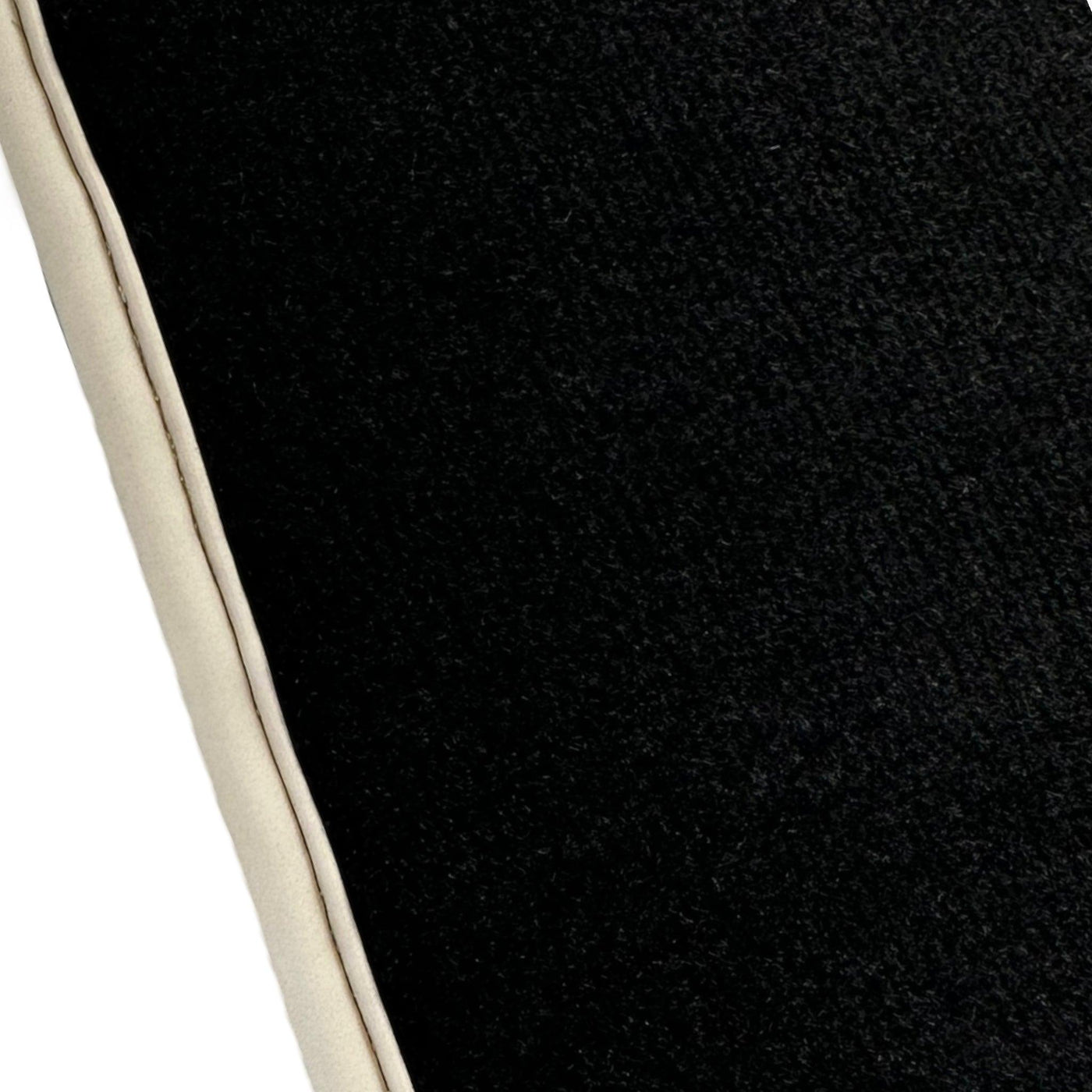 Black Floor Mats For Mitsubishi Pajero III (2000-2004) - AutoWin