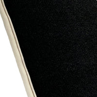 Black Floor Mats For Mitsubishi Pajero III (2000-2004) - AutoWin