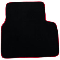 Black Floor Mats For Honda Civic X 5D (2017-Present) - AutoWin