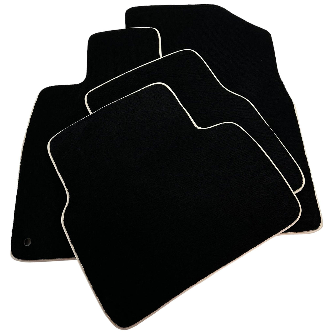 Black Floor Mats For Honda Civic X 5D (2017-Present) - AutoWin