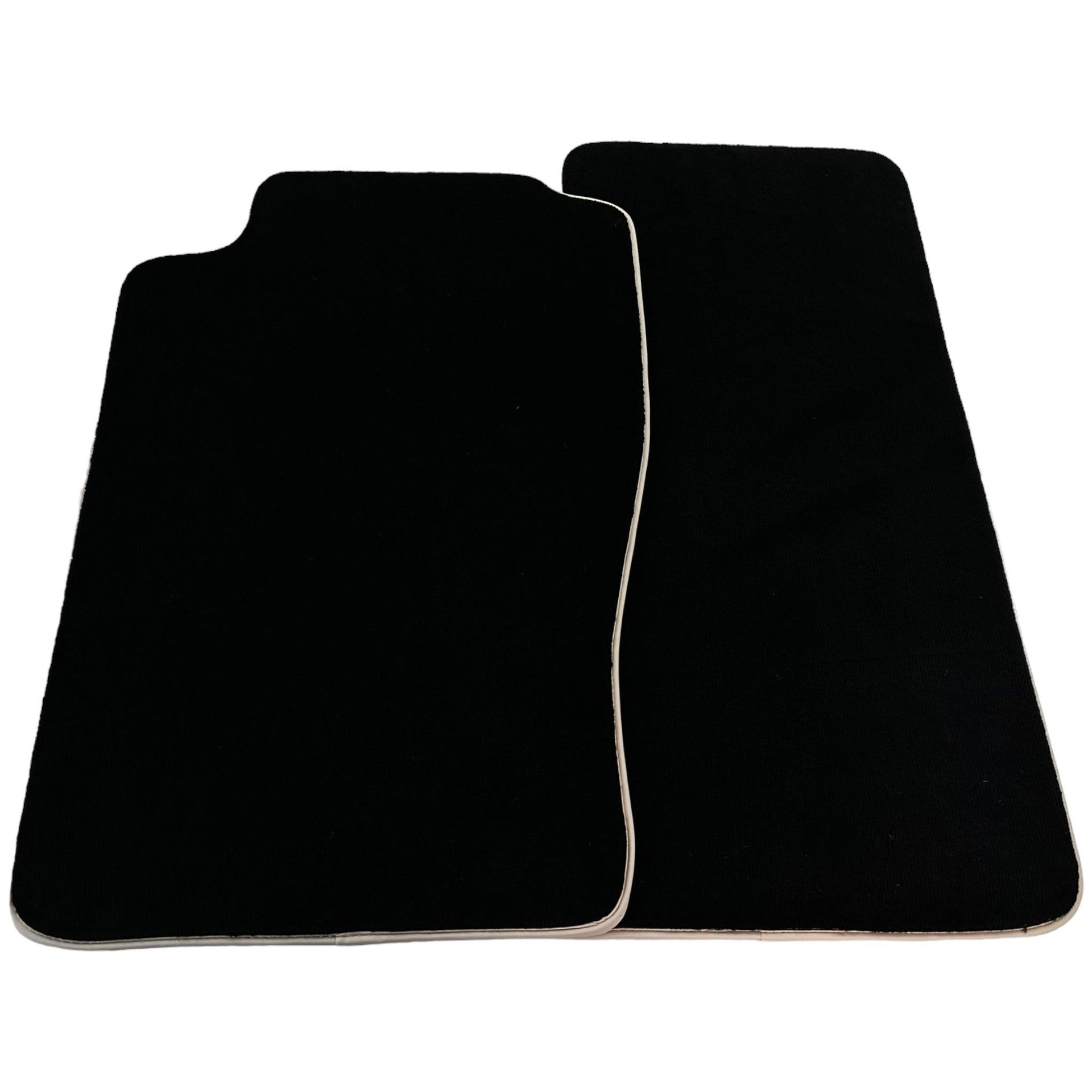 Black Floor Mats For Nissan Patrol (1997-2006) - AutoWin