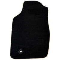 Black Floor Mats For Toyota Hilux (2005-2015) - AutoWin