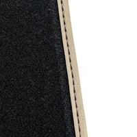 Black Floor Mats for Porsche Cayenne (2010-2018) - AutoWin