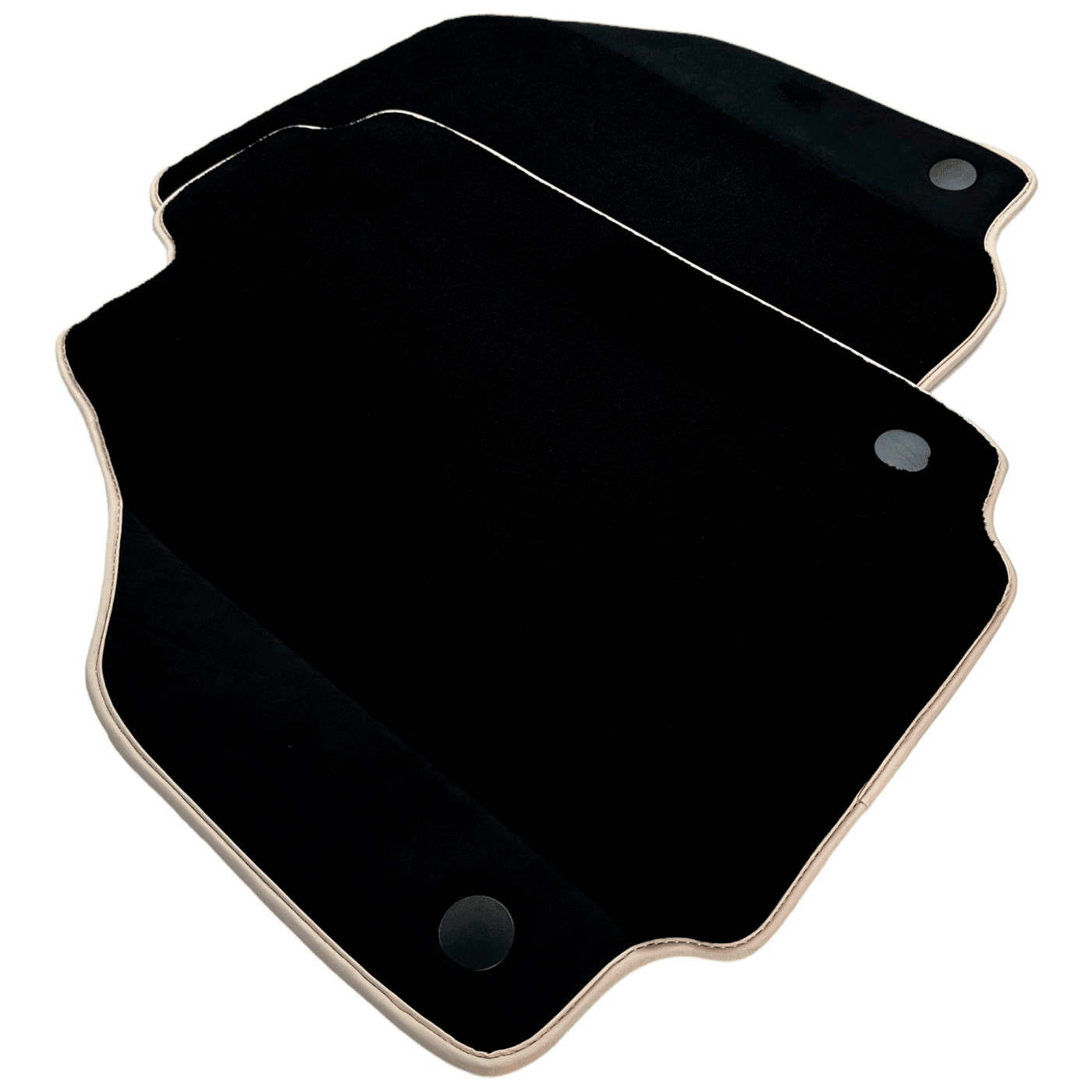 Black Floor Mats For Ferrari 488 Spider 2015-2022 - AutoWin