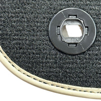 Black Floor Mats For Toyota RAV4 (2013-2018) - AutoWin