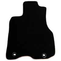 Black Floor Mats For Honda CR-V (2002-2006) - AutoWin