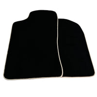 Black Floor Mats For Toyota Hilux (1998-2005) - AutoWin