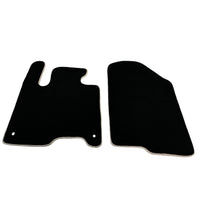 Black Floor Mats for Kia Sportage (2021-2024) GDI Hybrid - AutoWin